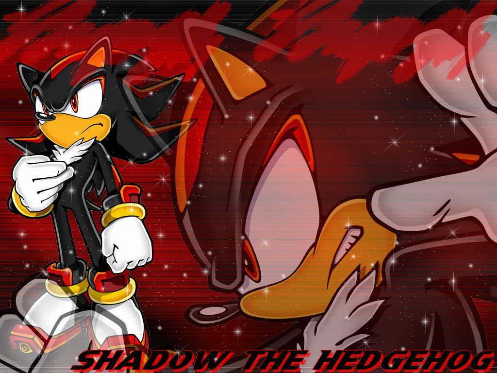 Shadow The Hedgehog Sonic The Hedgehog Sonic Heroes Sonic Adventure 2, PNG,  1024x768px, Shadow The Hedgehog