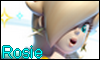 Rosalina Super Mario 3D World Stamp by NatouMJSonic