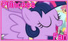Princess Twilight Sparkle Fan Stamp by NatouMJSonic