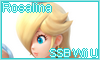 Rosalina Super Smash Bros. Wii U Stamp by NatouMJSonic