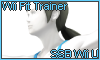 Wii Fit Trainer SSB Wii U Stamp