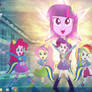 Equestria Girls Windows 7 Desktop