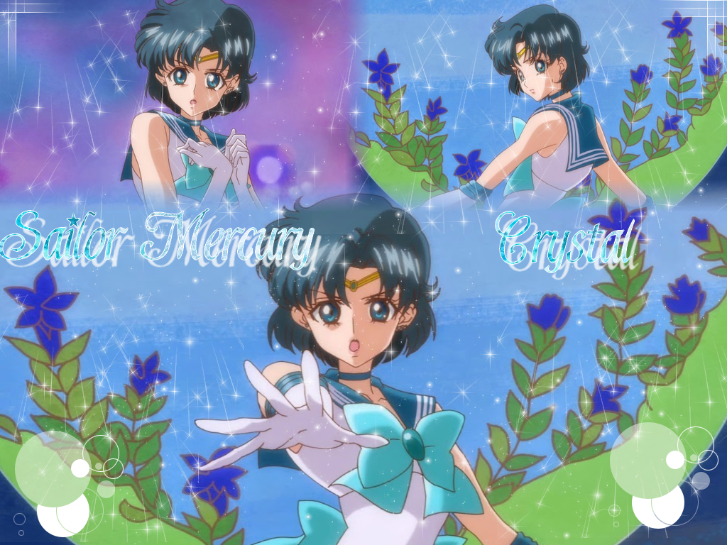 Sailor Mercury Crystal Wallpaper