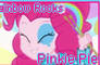 Rainbow Rocks Pinkie Pie Stamp