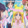 Sailor Moon Crystal Friendship Wall