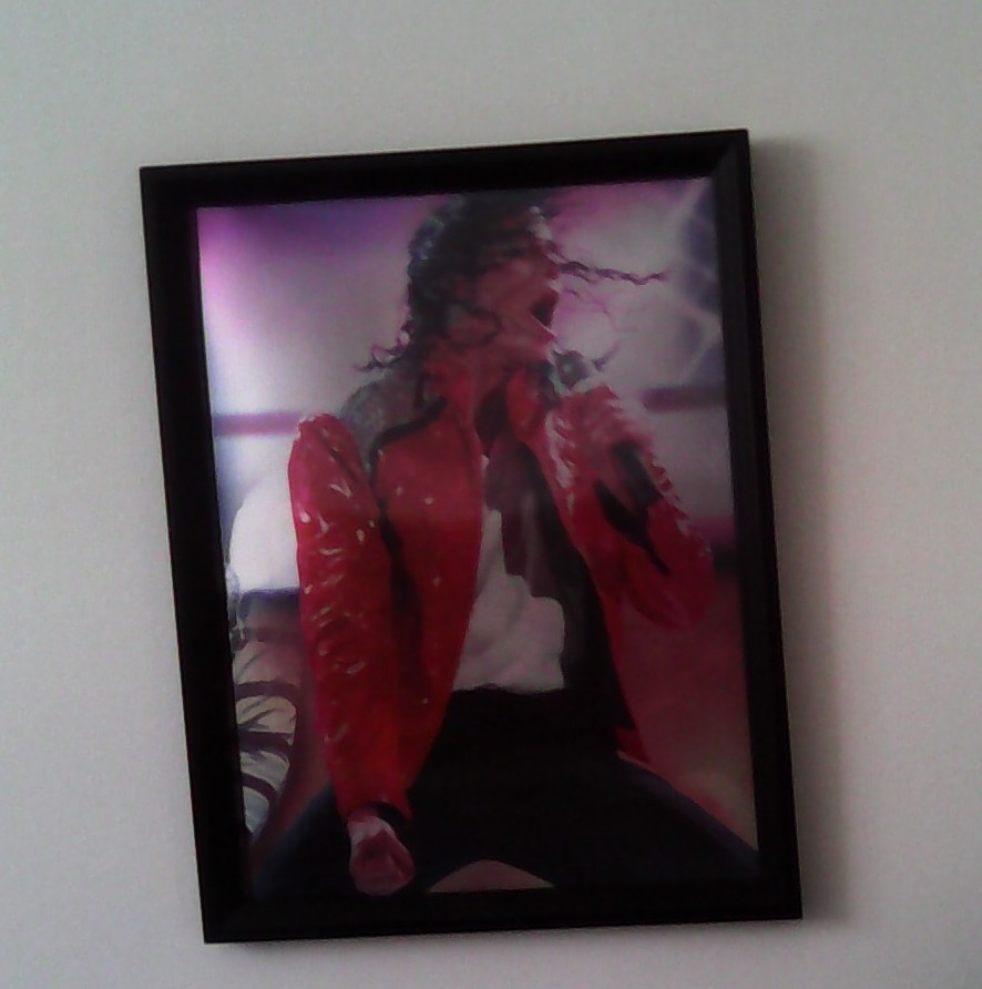 Michael Jackson on my wall