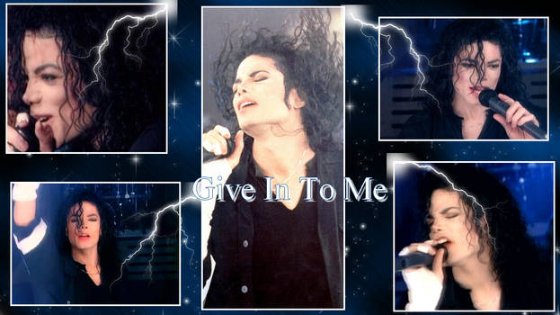 Give In To Me Wallpaper
