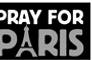 Pray for Paris Stamp