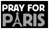 Pray for Paris Stamp