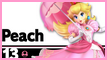 SSBU 13 Peach Stamp by NatouMJSonic