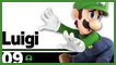 SSBU 09 Luigi Stamp by NatouMJSonic