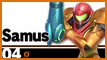 SSBU 04 Samus Stamp