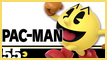 SSBU 55 Pac-man Stamp