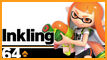 SSBU 64 Inkling Stamp