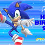 Happy 27th Birthday Sonic