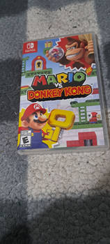 Mario Vs Donkey Kong for Nintendo Switch