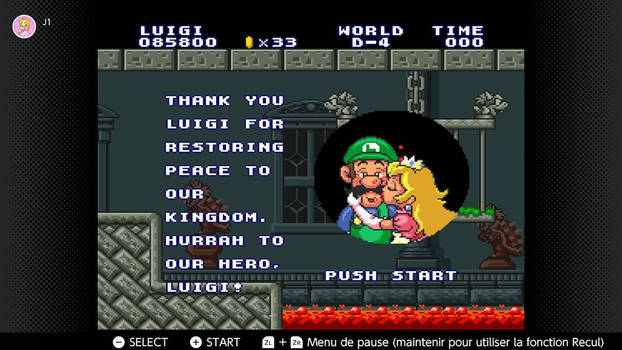 I beat Super Mario Bros The lost levels!