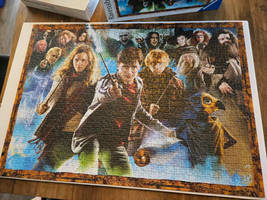 Harry Potter 1000 pieces puzzle