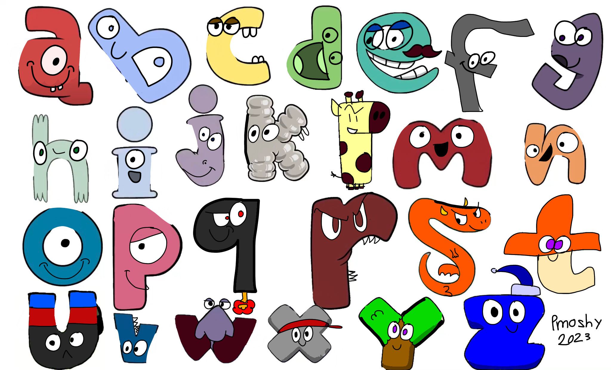 PORTUGUESE ALPHABET LORE BABIES LEAK! by KlaskyGoneNuts on DeviantArt