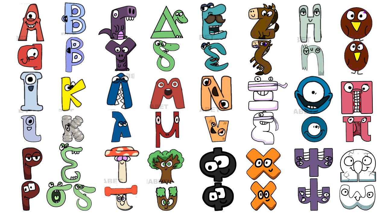 Lowercase Alphabet Lore (b) - Comic Studio