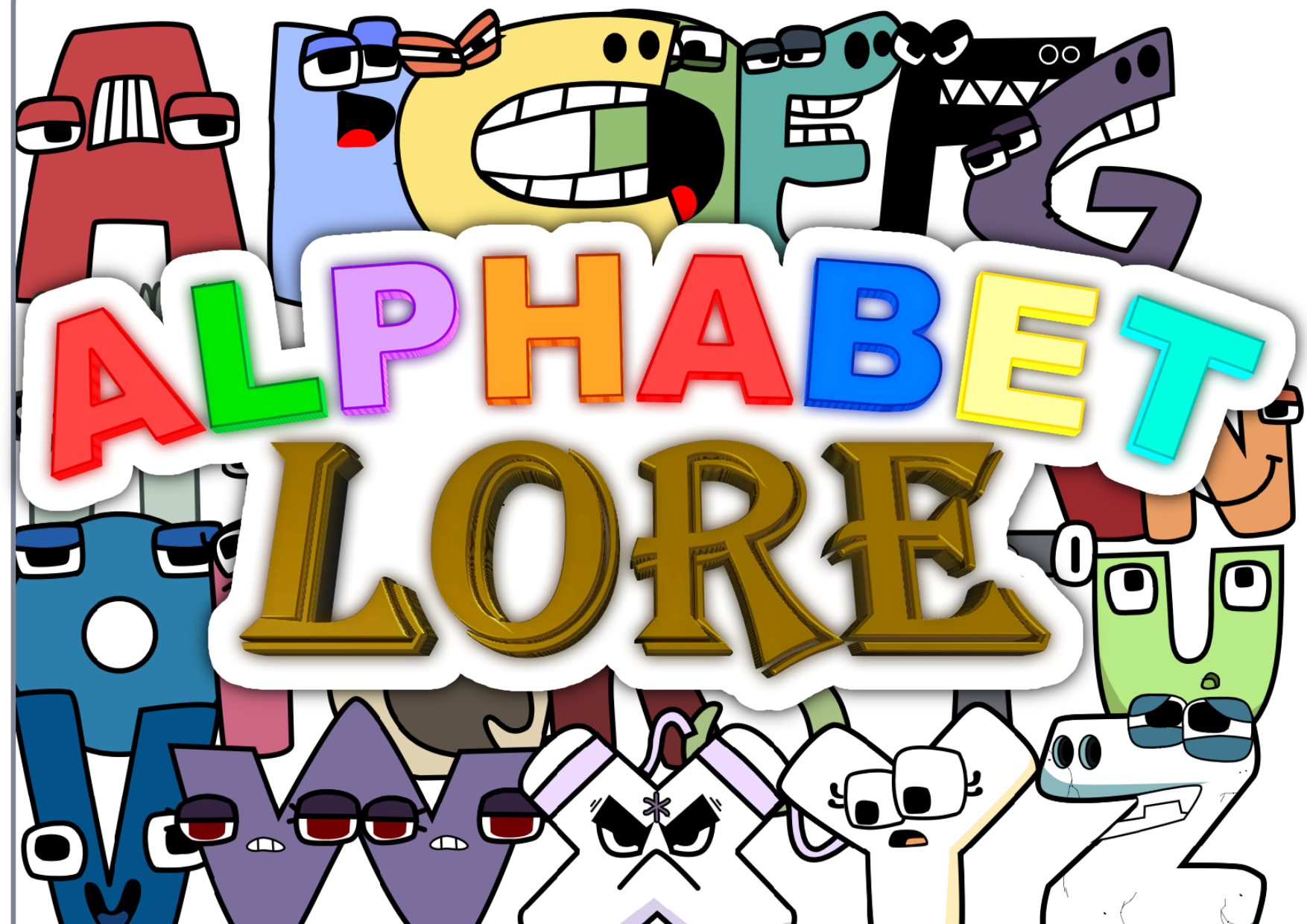 Alphabet Lore - Big Ol' Eyes by DemVics on DeviantArt