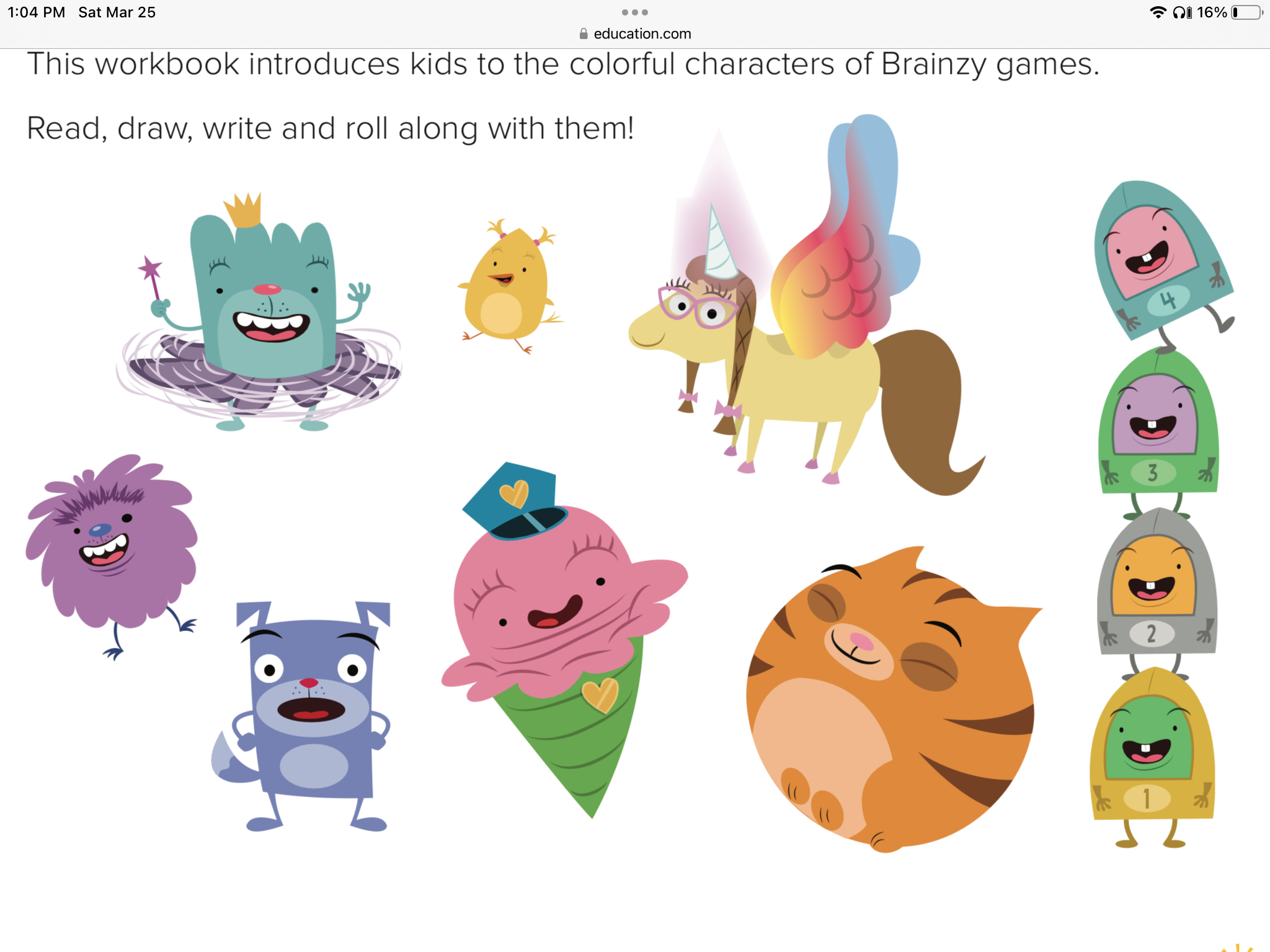 The Most 8 colourful Characters in Knowledge by Extranimals on DeviantArt