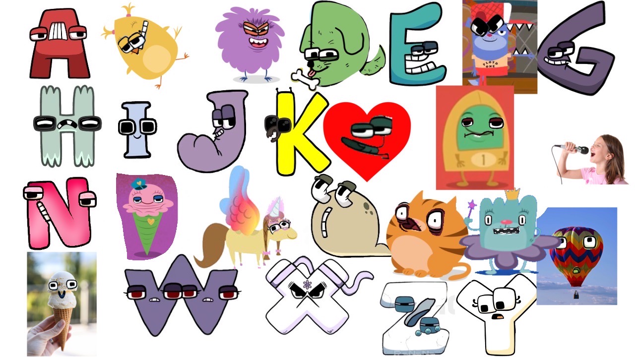 My Foamboard Produce Alphabet Lore Brainzy by Extranimals on DeviantArt