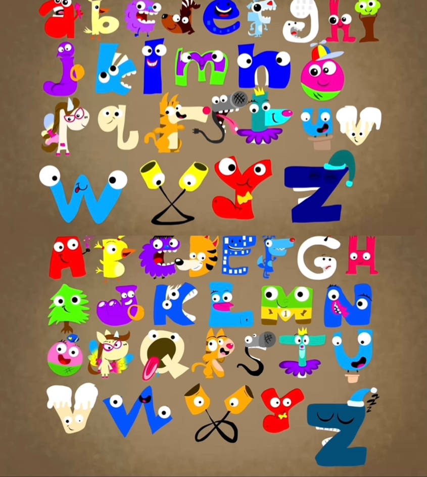 All The Alphabet Lore by Extranimals on DeviantArt