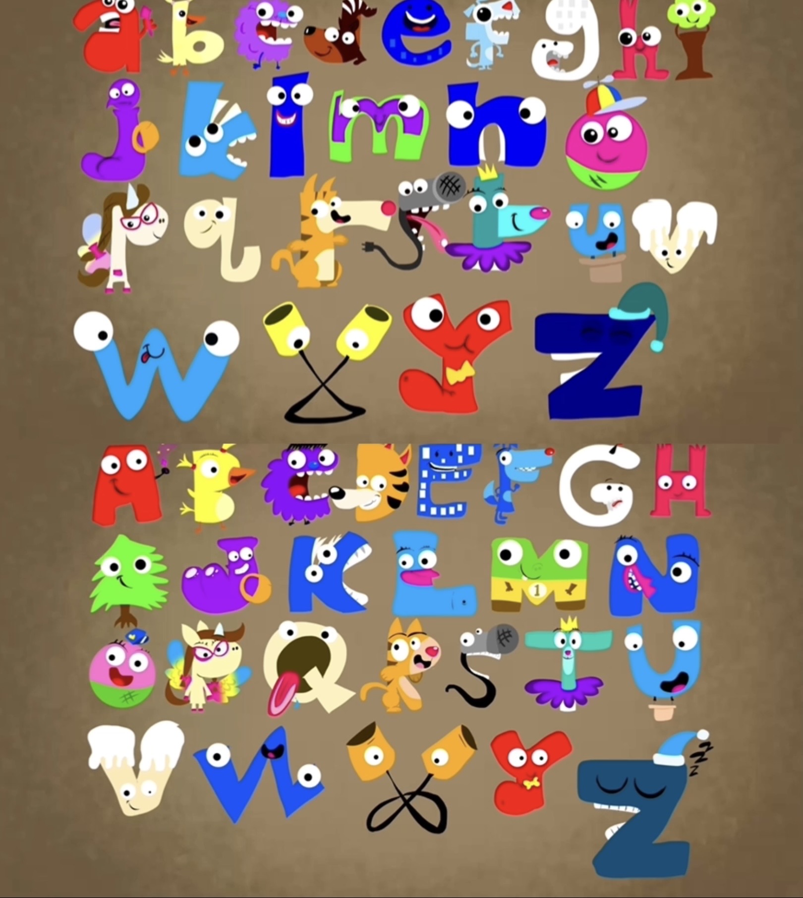 New Baby Alphabet Lore by Extranimals on DeviantArt