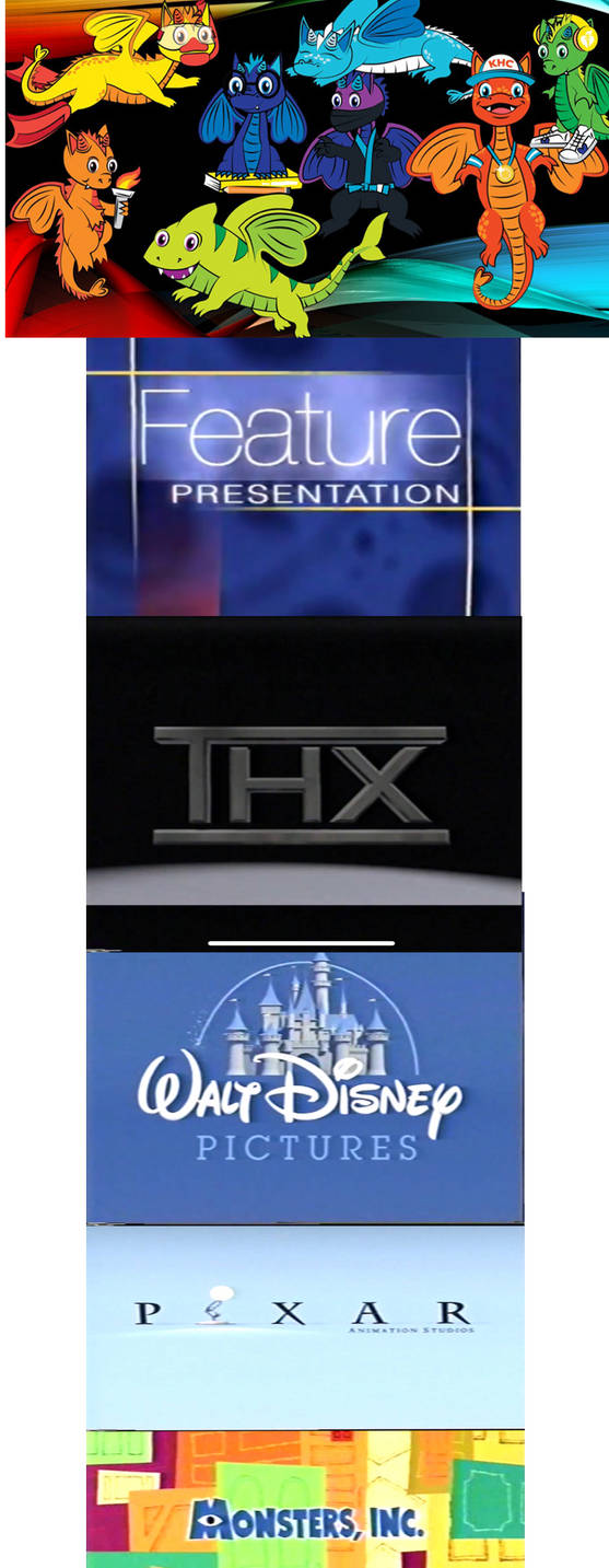 Dragons Watching Monsters Inc, by Extranimals on DeviantArt