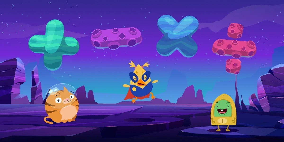 Plus, Minus, Times, Divided By by Extranimals on DeviantArt