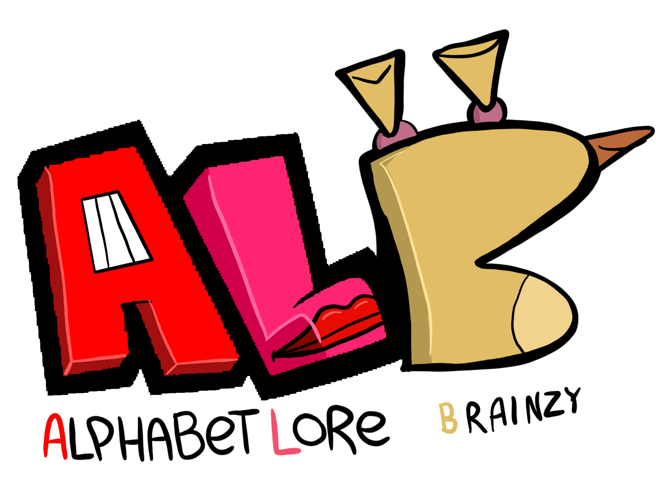 My Foamboard Produce Alphabet Lore Brainzy by Extranimals on DeviantArt