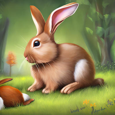 DreamUp By Rabbit by Extranimals on DeviantArt