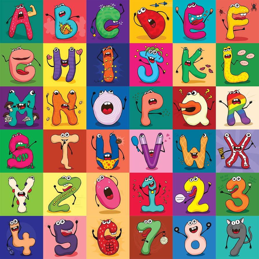 36 Days Of Type 2018 by Extranimals on DeviantArt