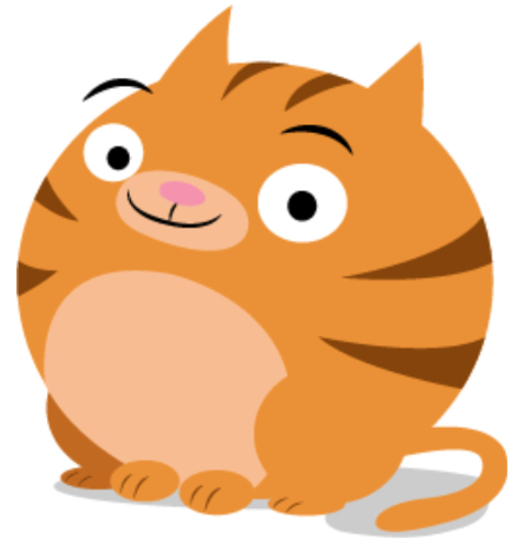 Roly The Big, Round Cat by Extranimals on DeviantArt