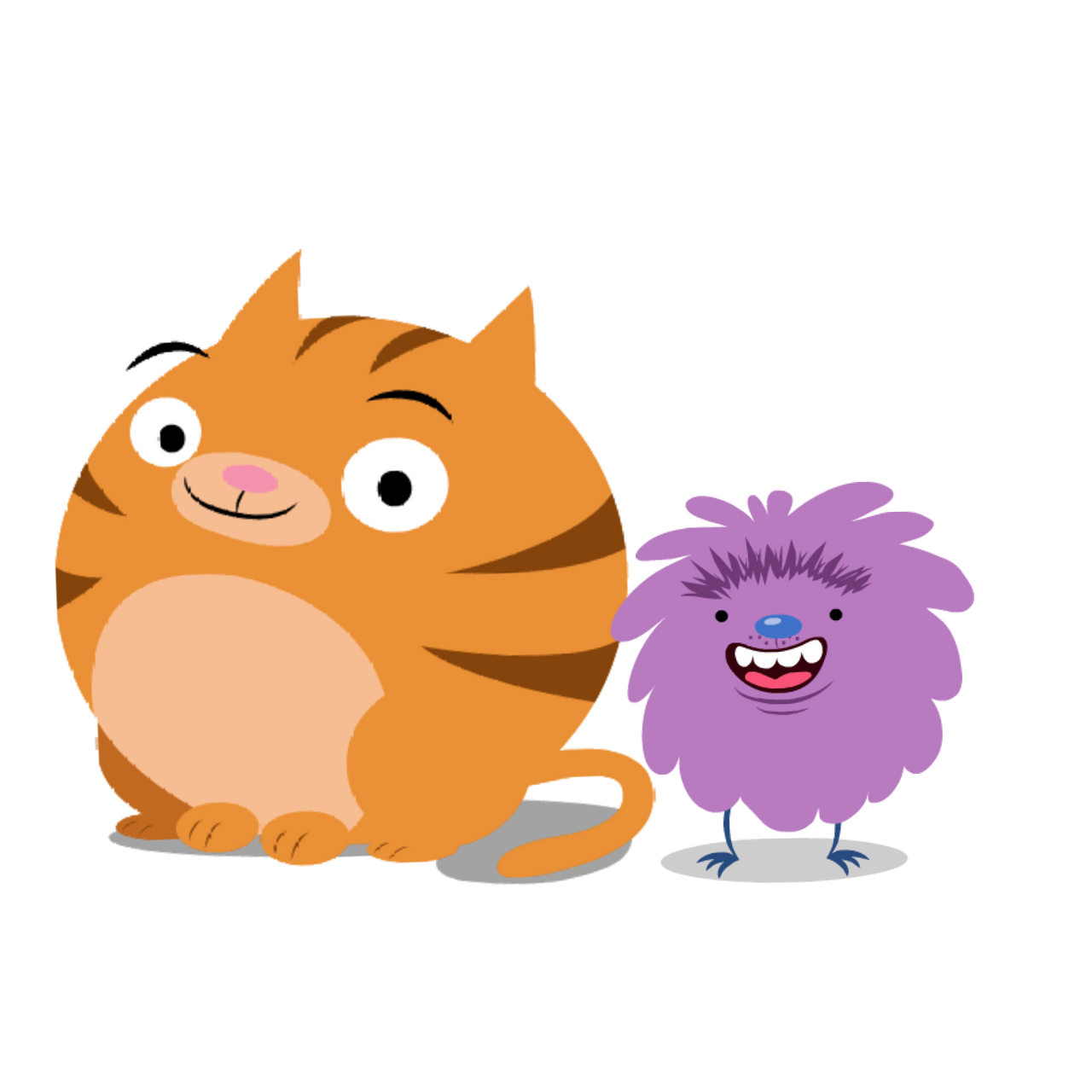Roly And CuzCuz by Extranimals on DeviantArt