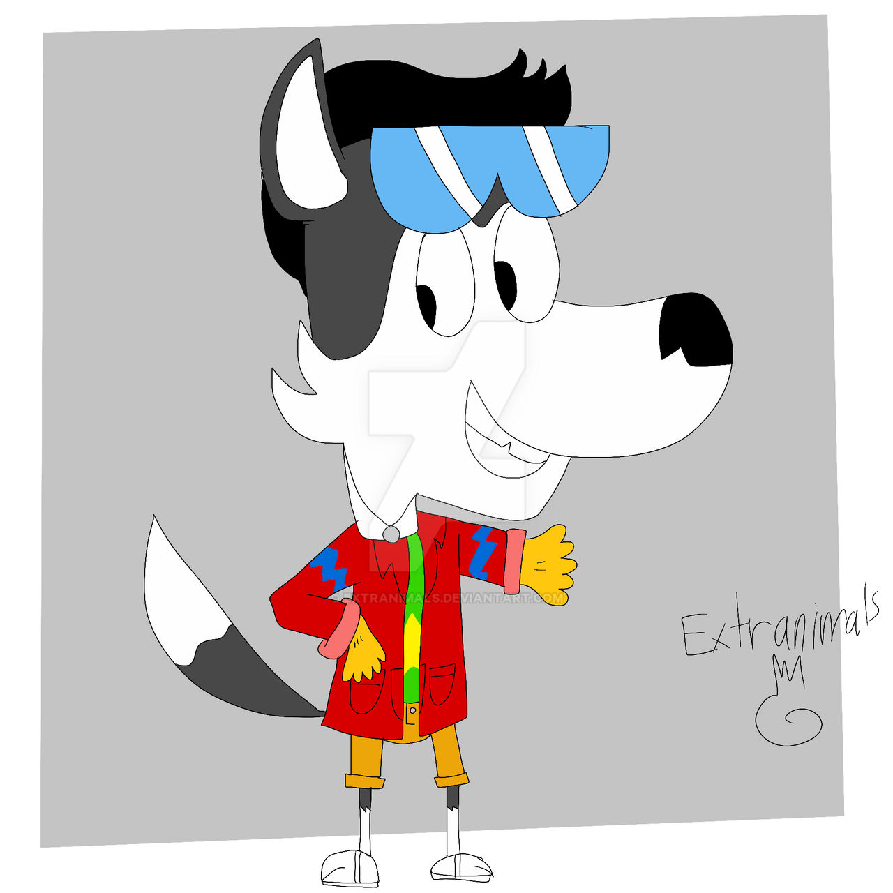 Character Drawing 1 by Extranimals on DeviantArt