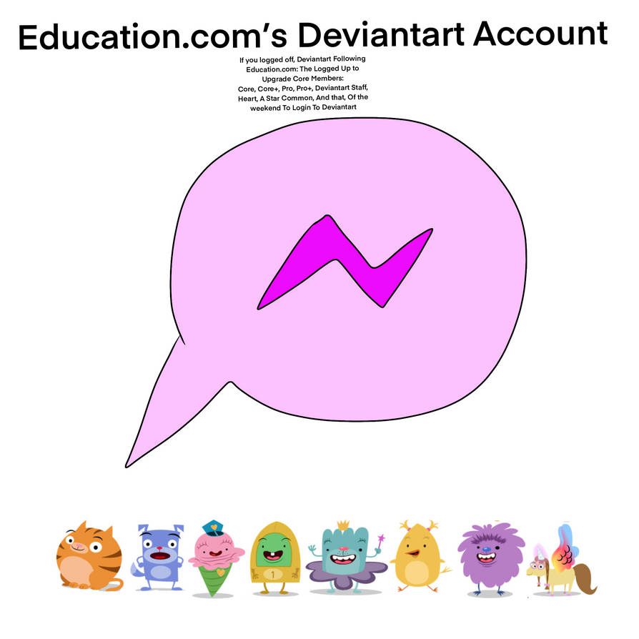 Sign Off Screen Deviantart Education.com Wants to Sign out of Deviantart by Extranimals on DeviantArt