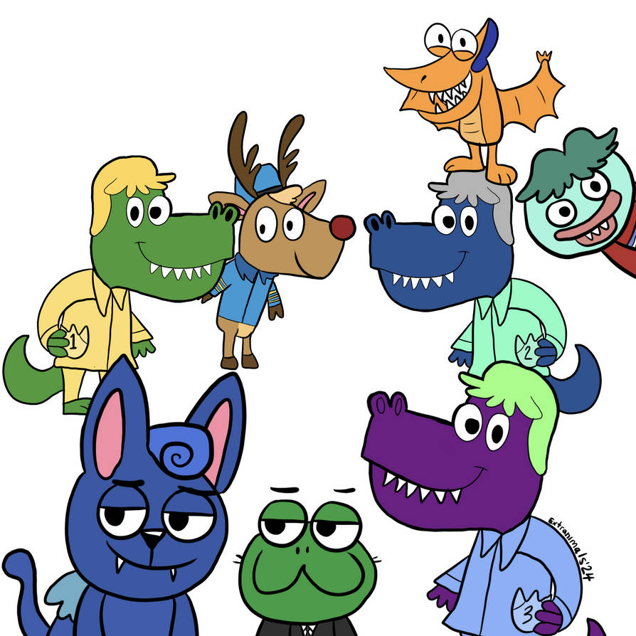 Floyducation Characters By Extranimals On DeviantArt floyducation-characters-by-extranimals-on-deviantart