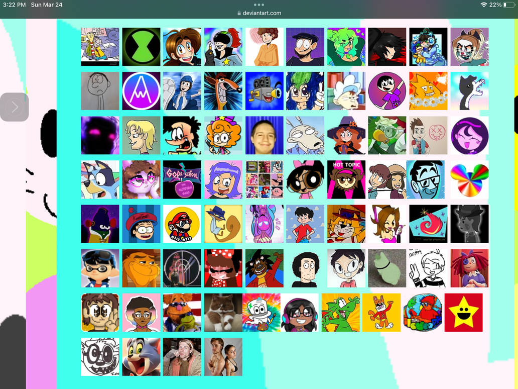 Artists Together by Extranimals on DeviantArt