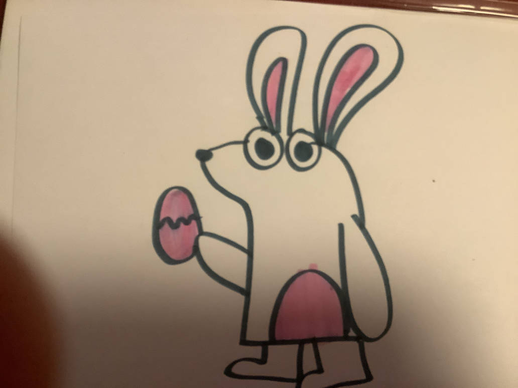 Easter Bunny by Extranimals on DeviantArt