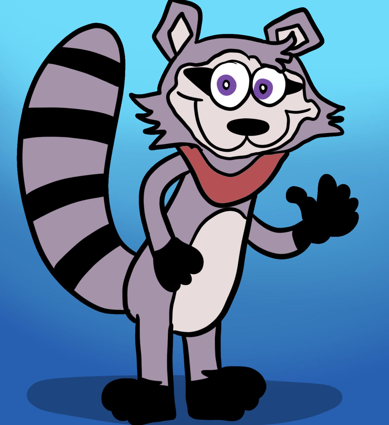 Rambley The Raccoon by Extranimals on DeviantArt