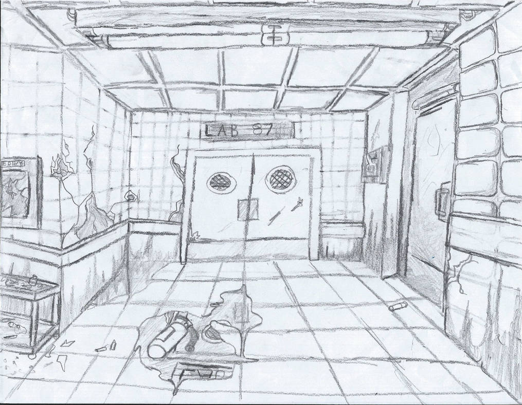 Creepy Lab by Goastantie on DeviantArt