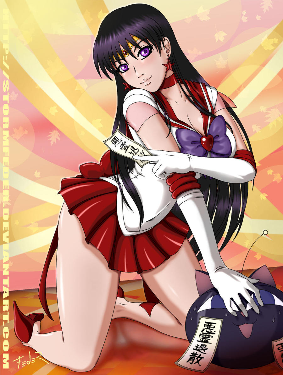 Sailor Mars 2012