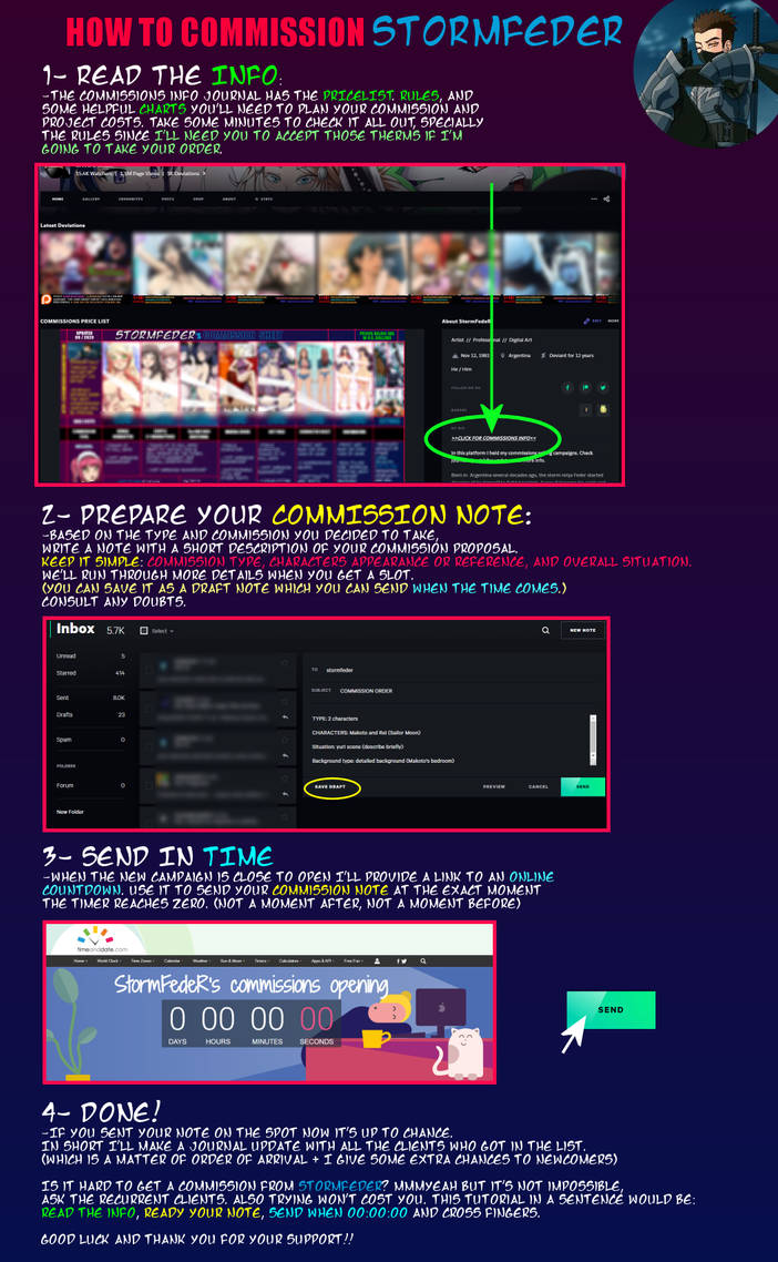 COMMISSION TUTORIAL