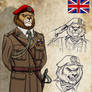 Shadow commandos : Sir John McArthur