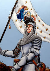 Sons and Daughters of France : Joan of Arc