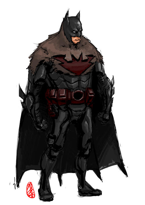 bat new design by Tianwaitang on DeviantArt