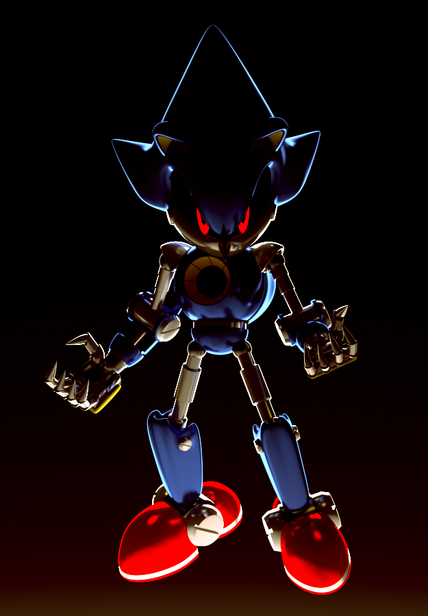 Metal Sonic 2.0