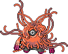 Pokemon Sprite Fusion Tangrowth x Deoxys